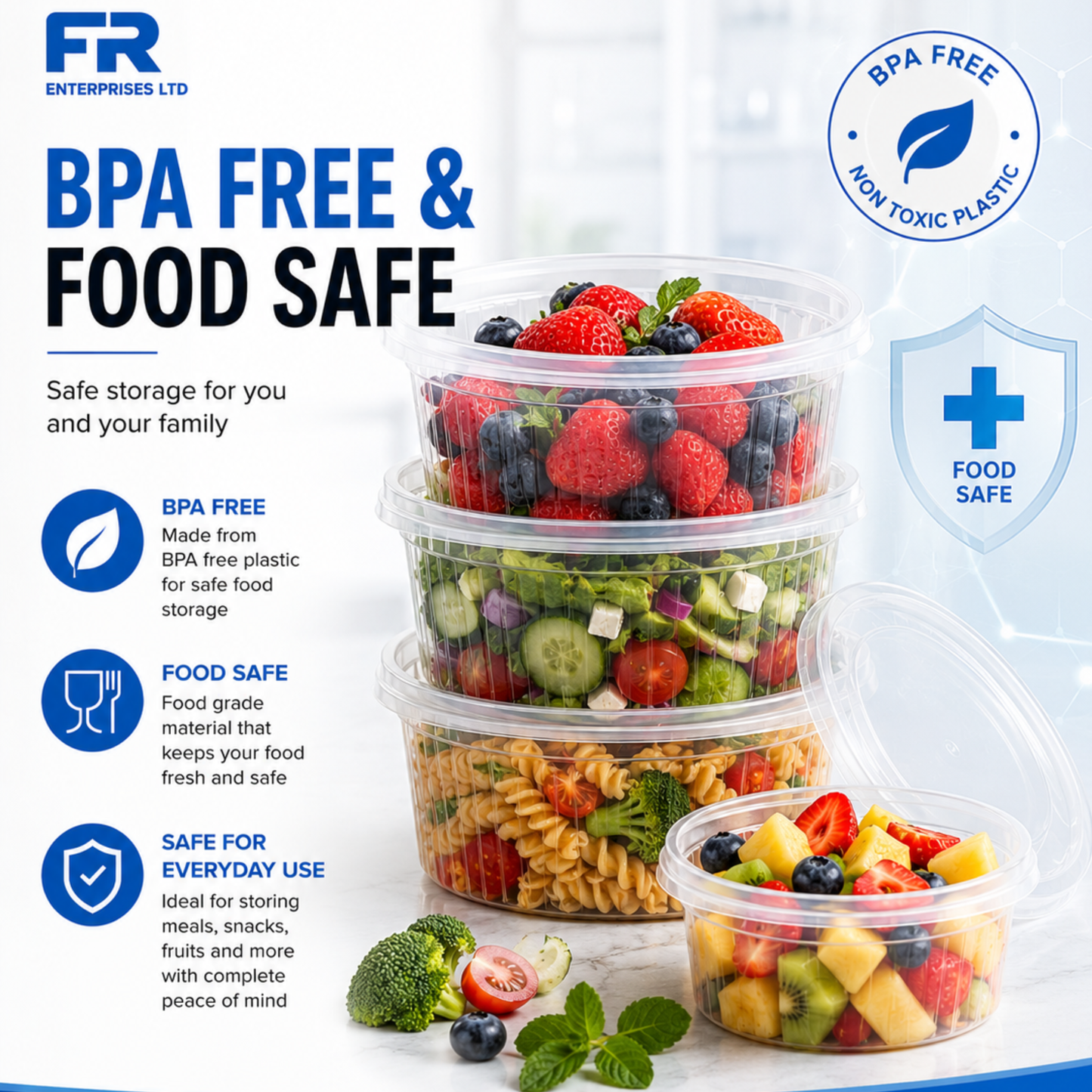 Heavy Duty Deli Container