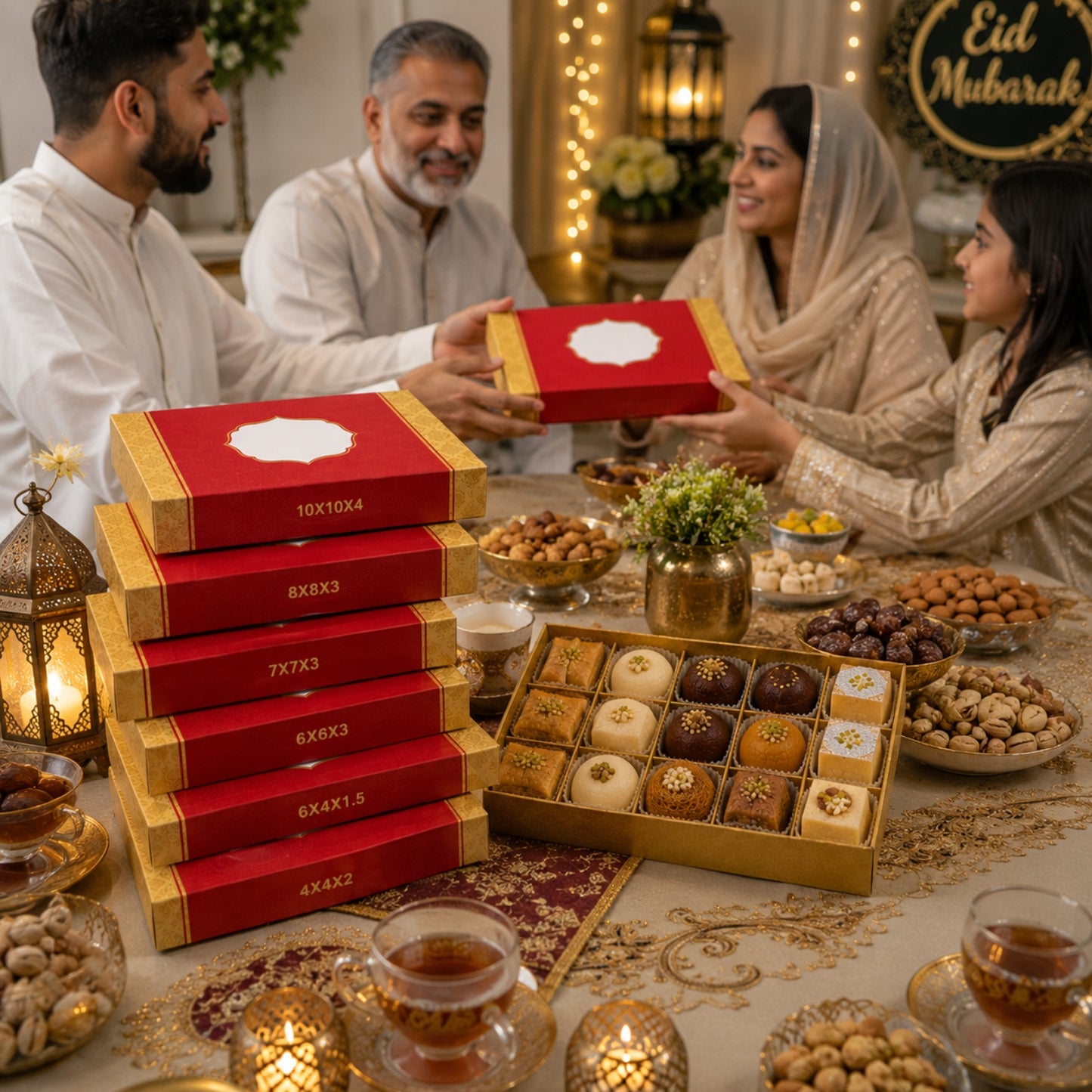 Red Sweet Box