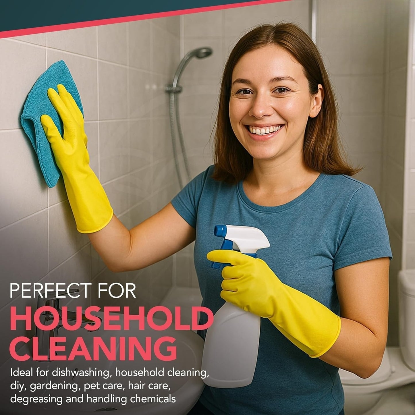 Elbow Grease Rubber Gloves