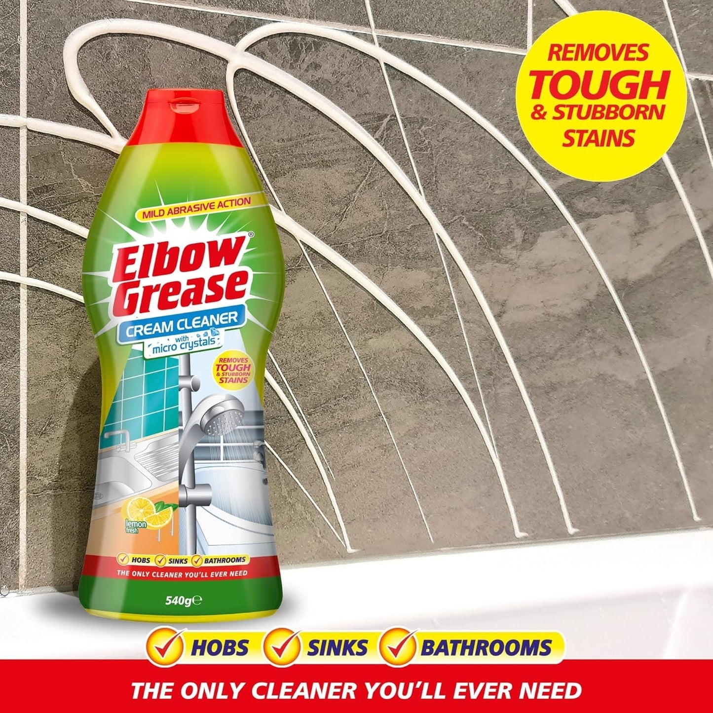 Elbow Grease Cream Cleaner- 540g