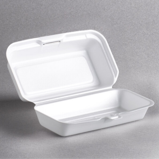 MP10 Foam Burger Box- Takeaway Containers