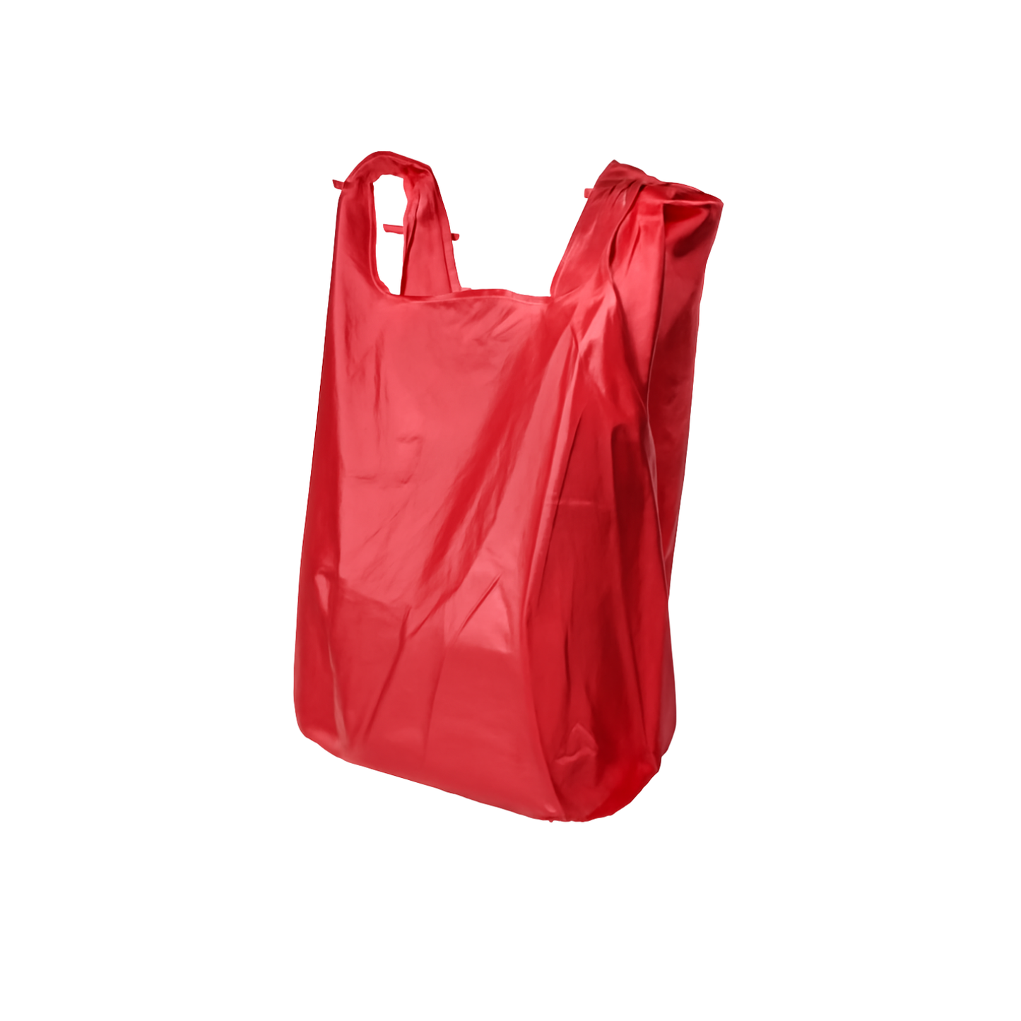 Medium T-shirt Heavy Duty Poly Carrier Bags- 10x15x18"