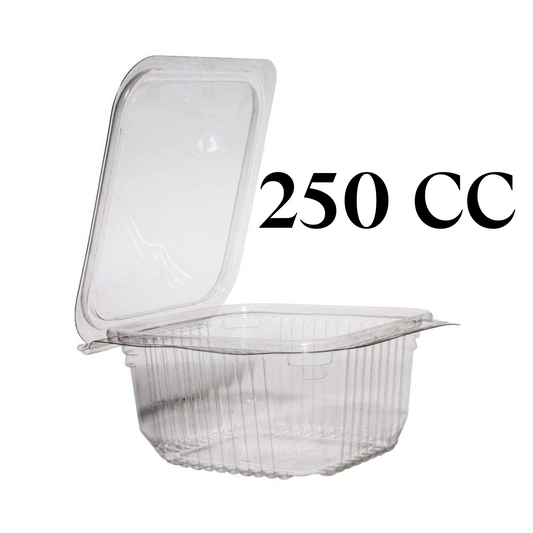 250cc Clear Salad Containers