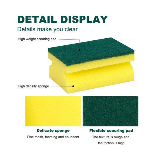 Hand Grip Scourer- 4PK
