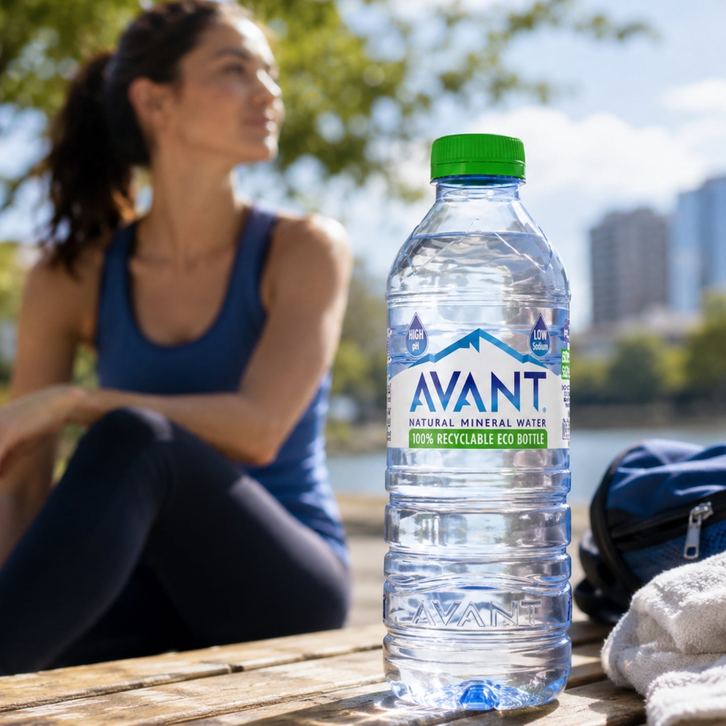 Avant Natural Mineral Water 500ml