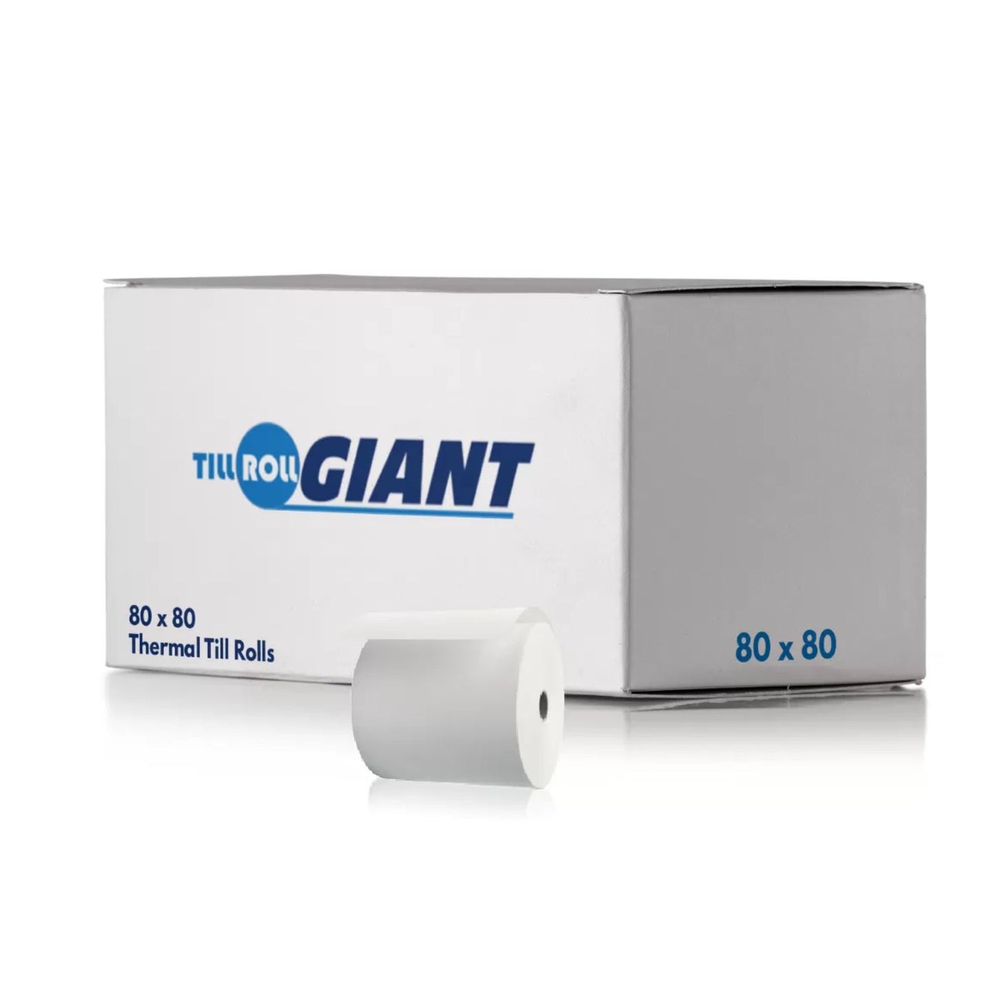 Large Till Roll- 80x80MM