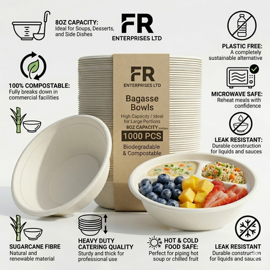 Bagasse Bowls