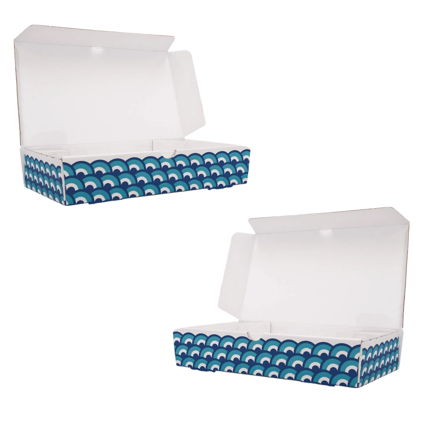 Eco-Friendly Fish & Chips Box Medium Leak-Resistant