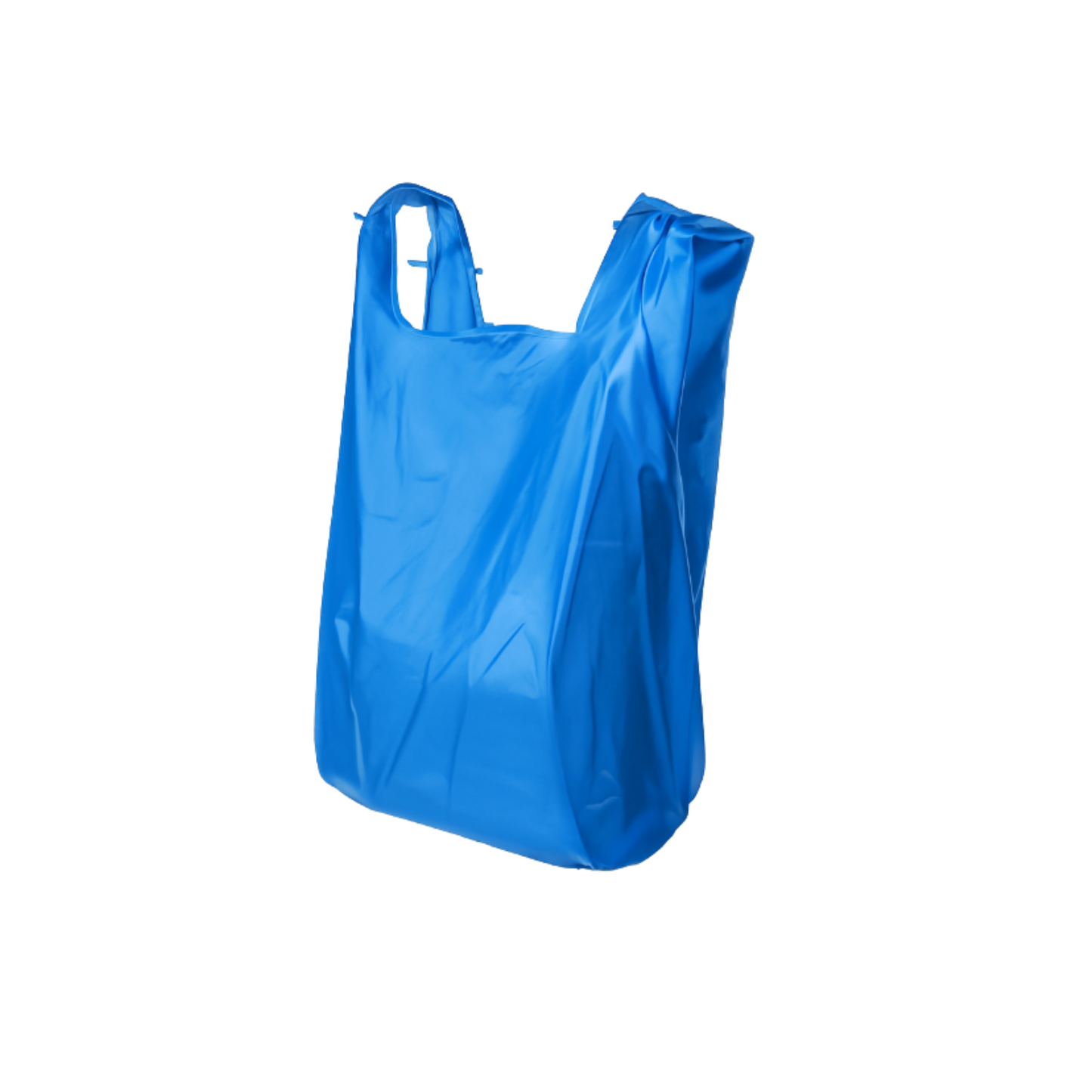 Large Recycled Heavy Duty Poly Carrier Bag- 11x17x21"