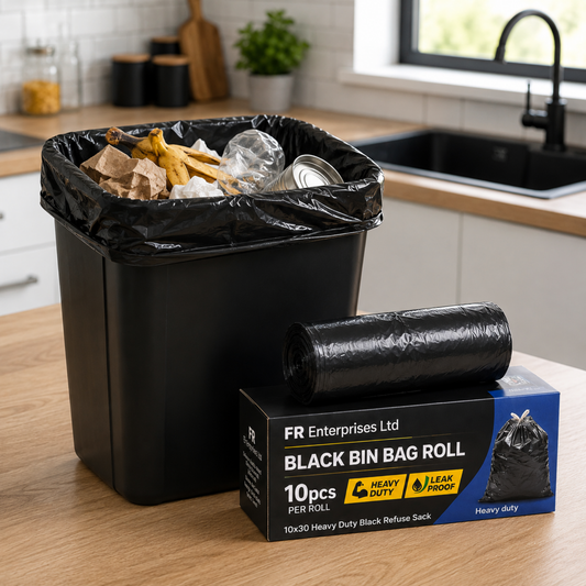 Extra Heavy Duty Bin Bags- 10x30