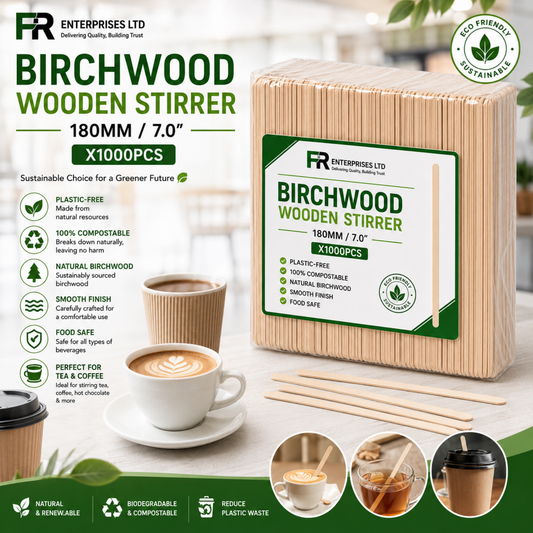 Heavy Duty Wooden Stirrer