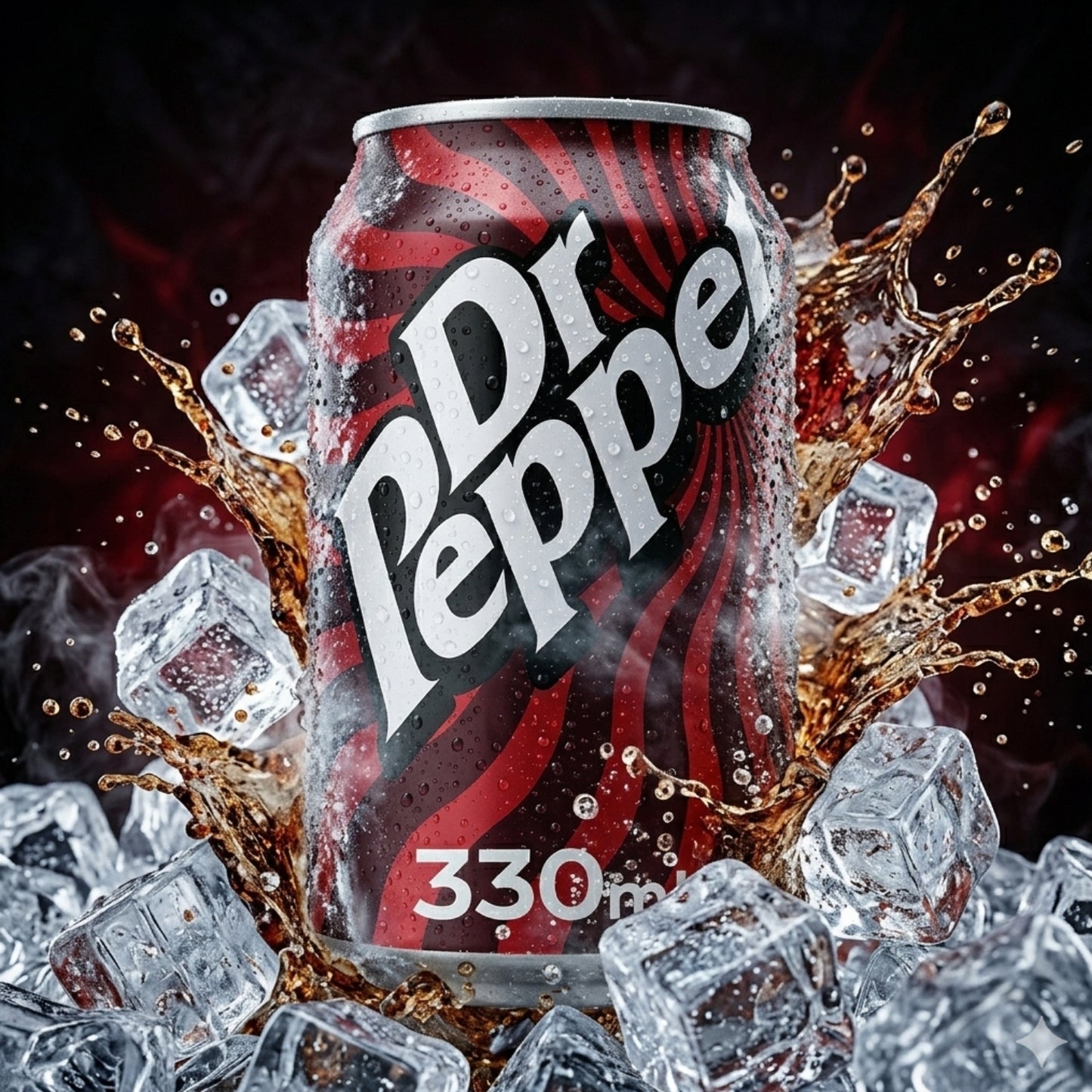 CAN Dr Pepper 24X330ML