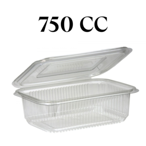 750cc Clear Salad Containers