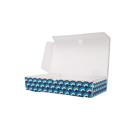 Eco-Friendly Fish & Chips Box Medium Leak-Resistant