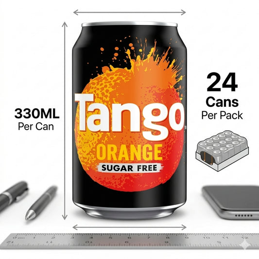 CAN Tango Orange 24X330ML GB