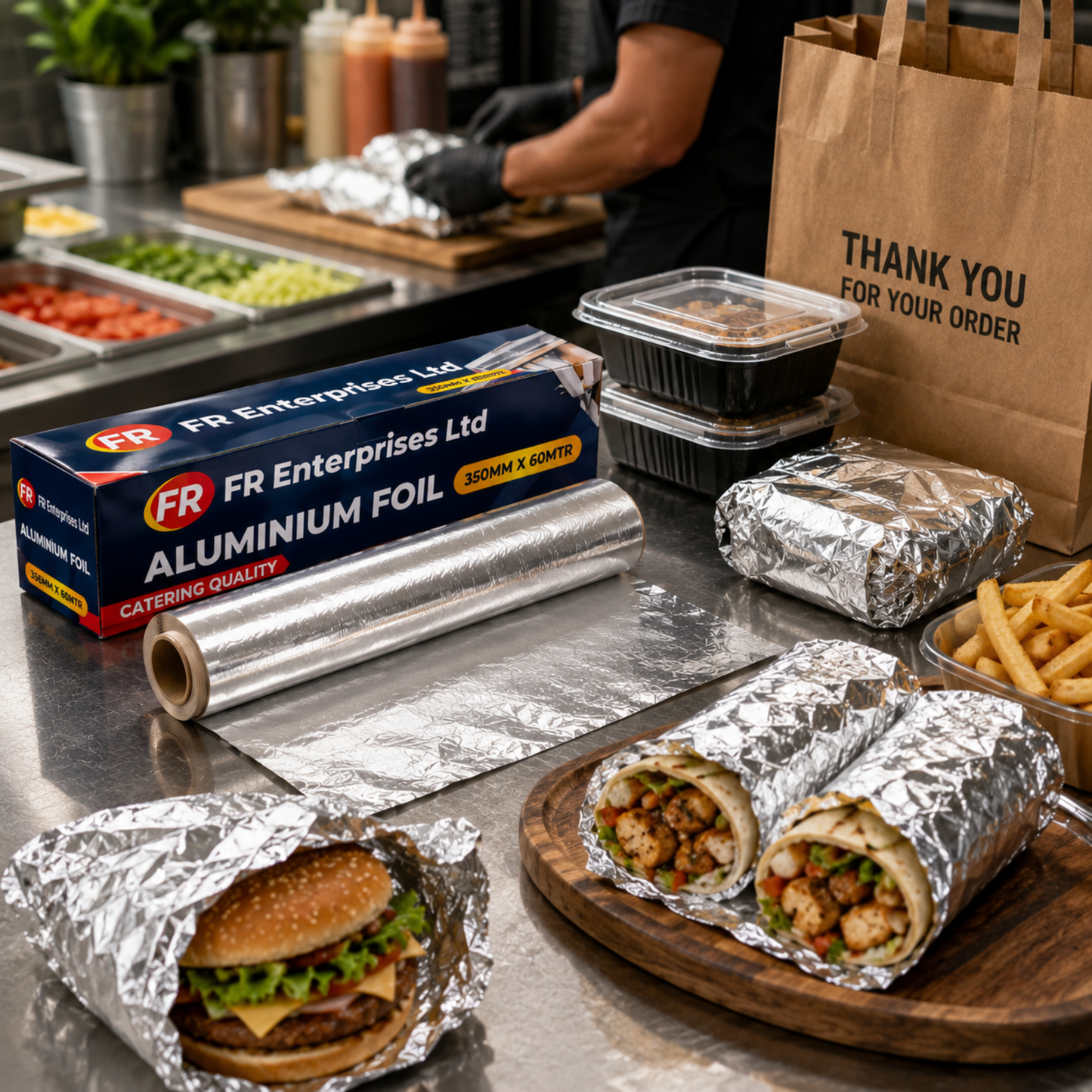 Aluminium Foil Roll