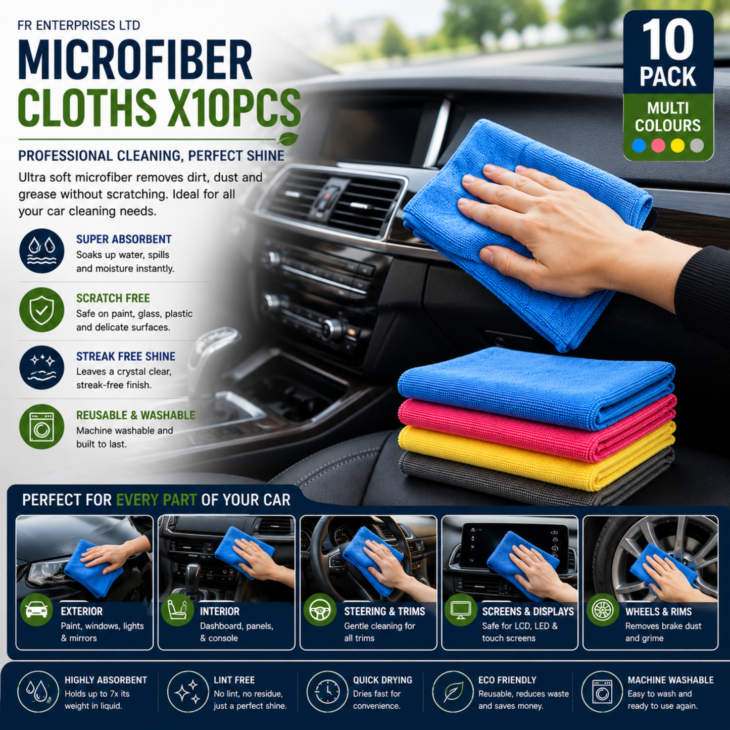Microfiber Clothes