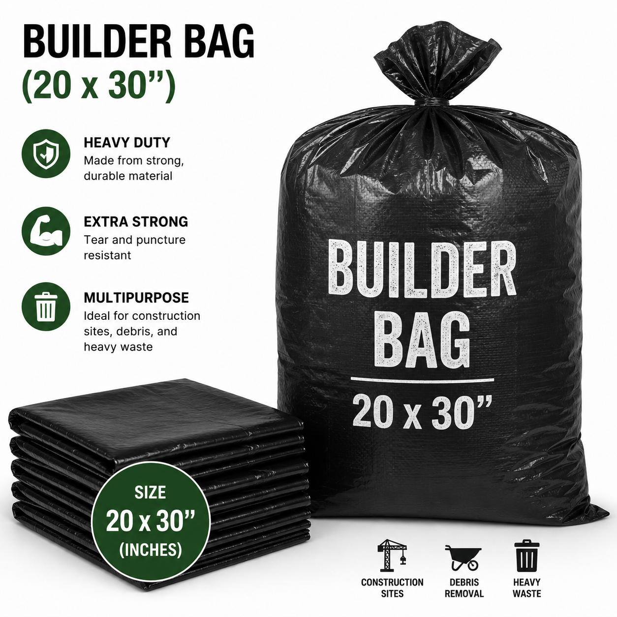 Builder Bag (20x30'')