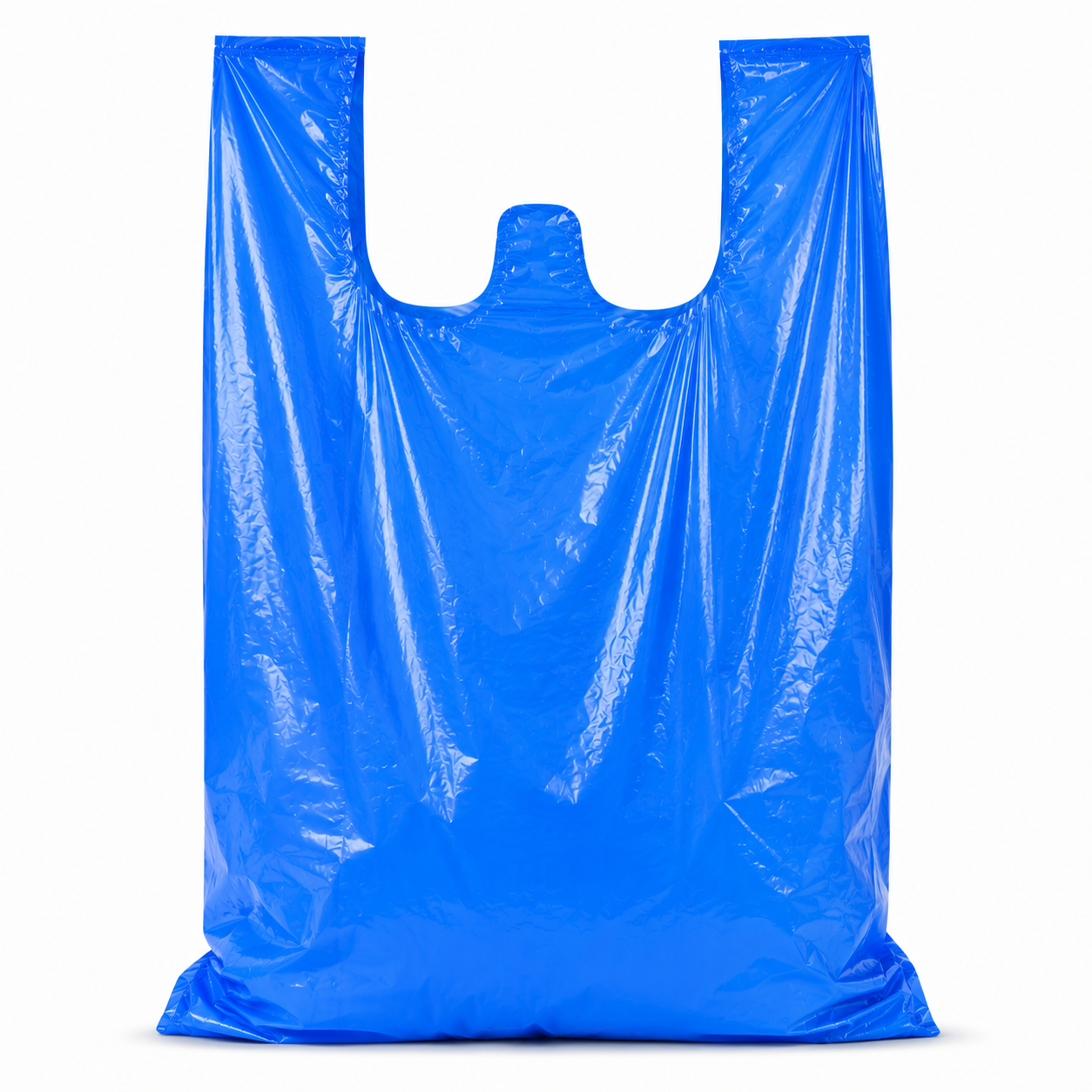 Heavy Duty Plastic Carrier Bags- 11x17x21''
