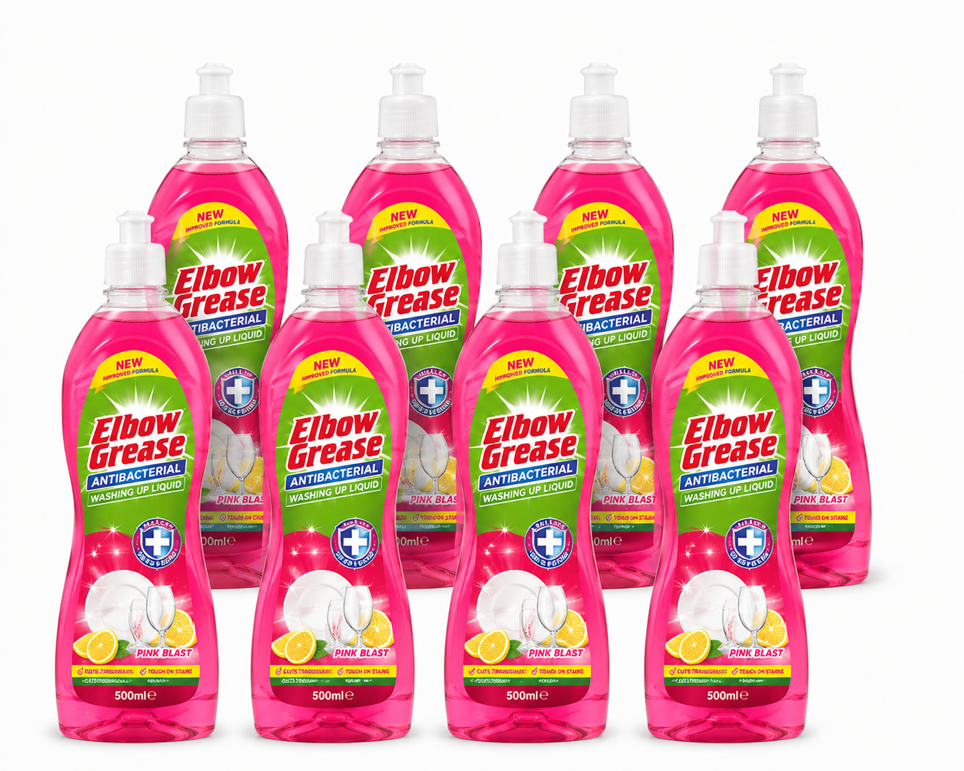 Elbow Grease Antibict.500ML- 8PCS