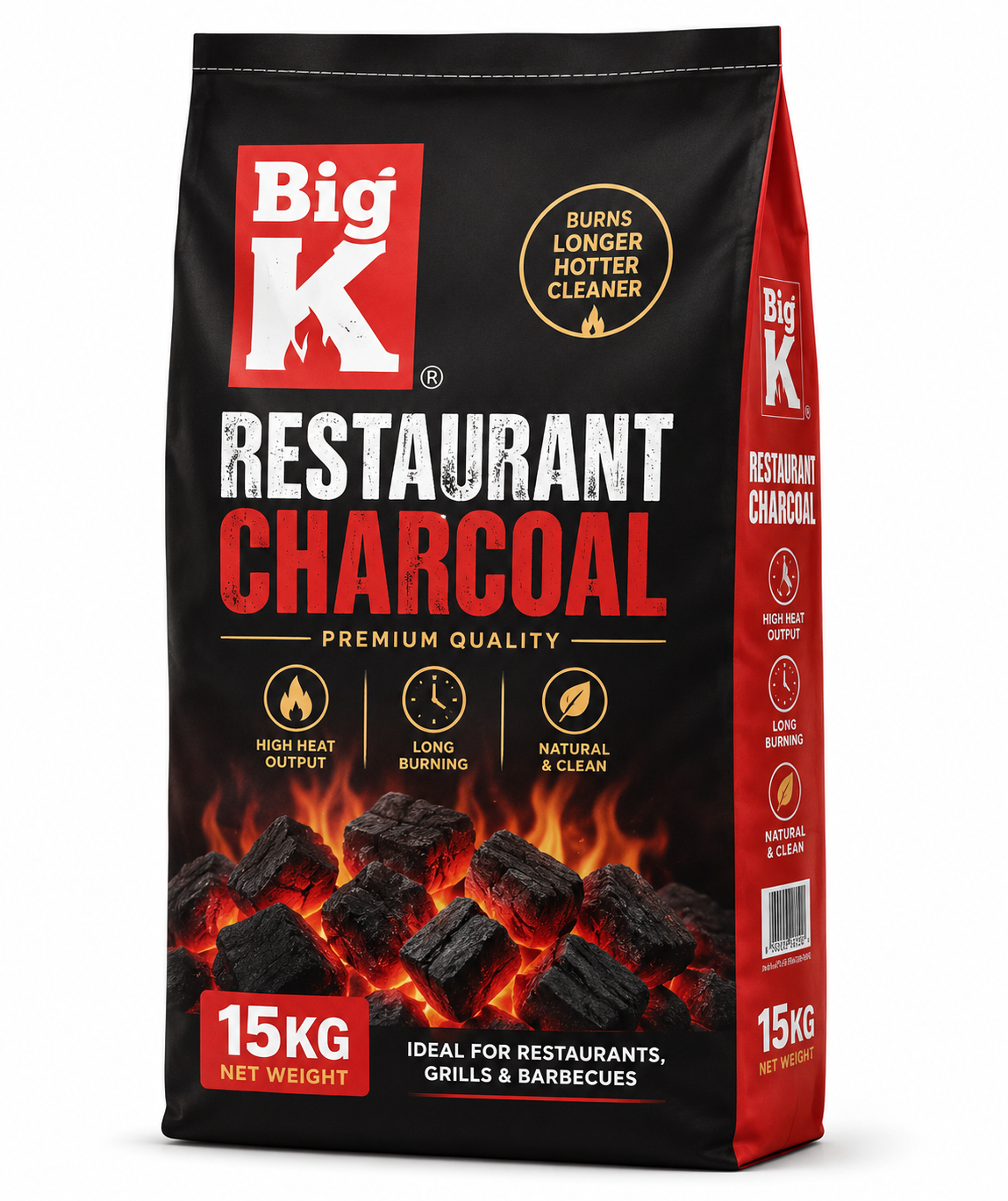 Big k Restaurant Charcoal- 15KG