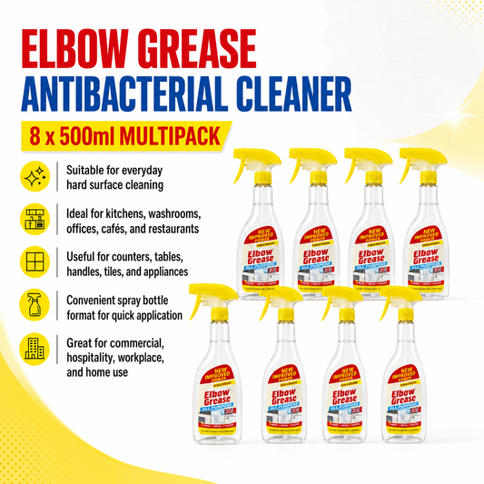 Elbow Grease Antibict.500ML- 8PCS