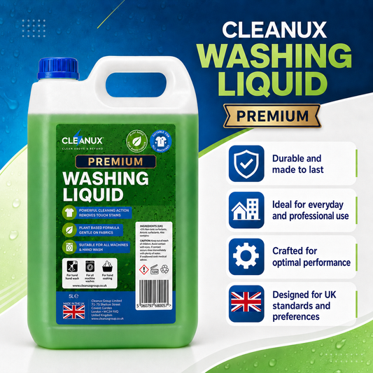 Cleanux Washing Liquid (5LTR)