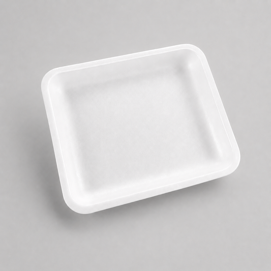 D14 White Trays- 216X178X25mm