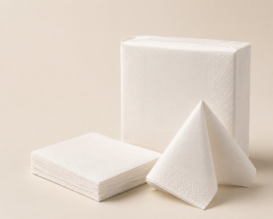 Majestic Paper Napkins– Ideal for Dining and Catering Use