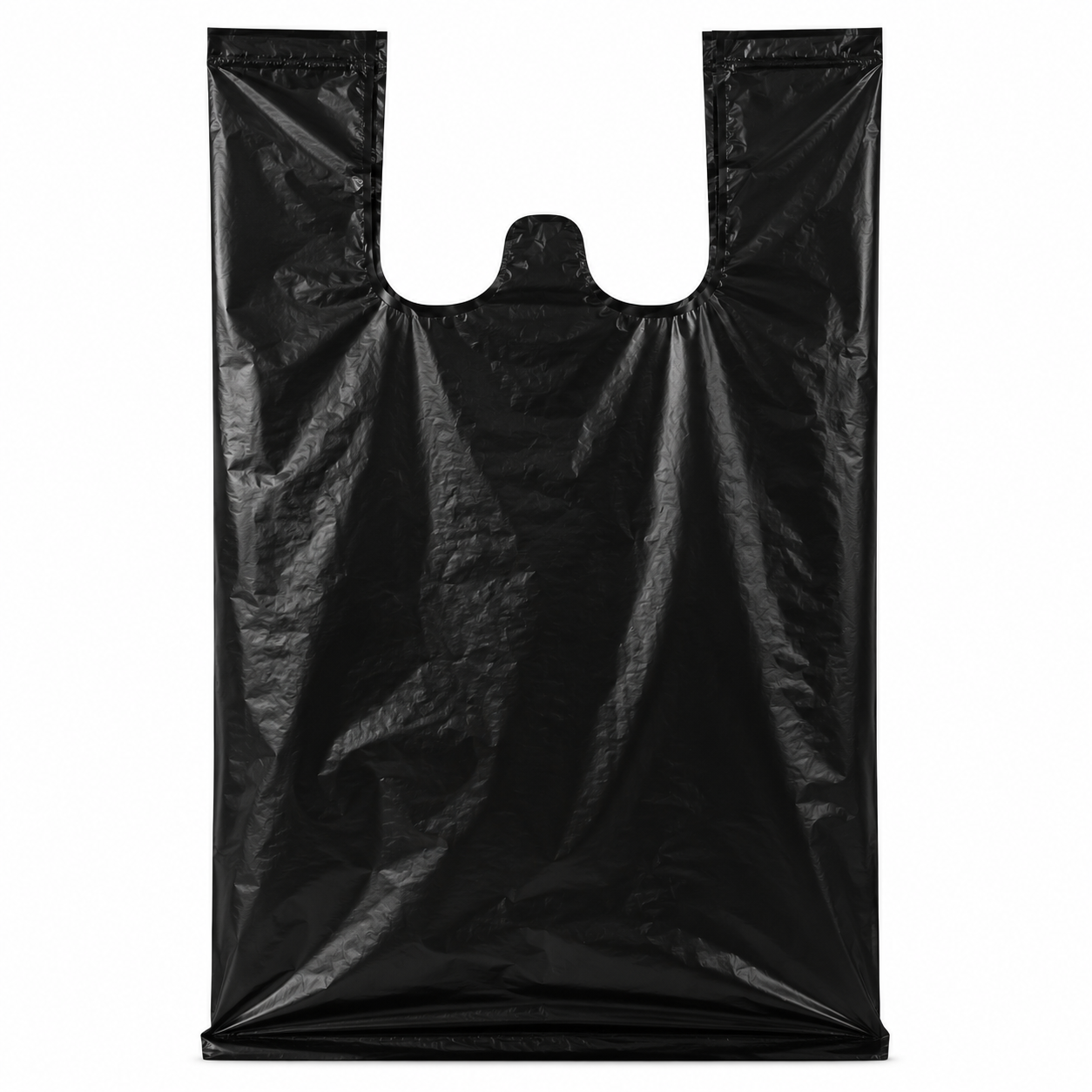 Medium T-Shirt Carrier Bags- 10x15x18''