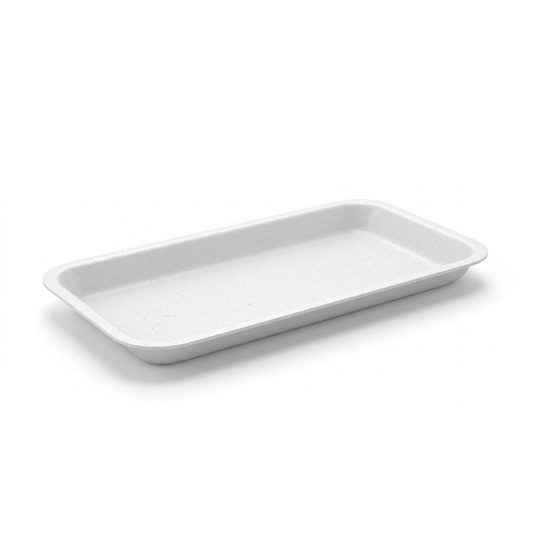 D8 White Trays (Middlewich)- 267x133x25mm