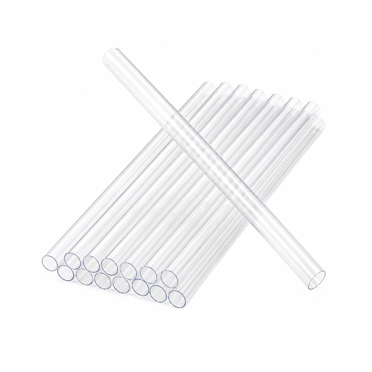 Reusable Plastic Straw- 9MM