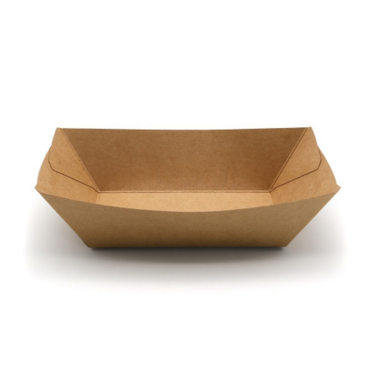 Kraft Food Boat Tray Small (100 x 60 x 40mm)