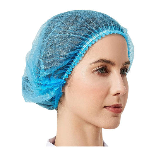 Mob Cap Blue Hair Net