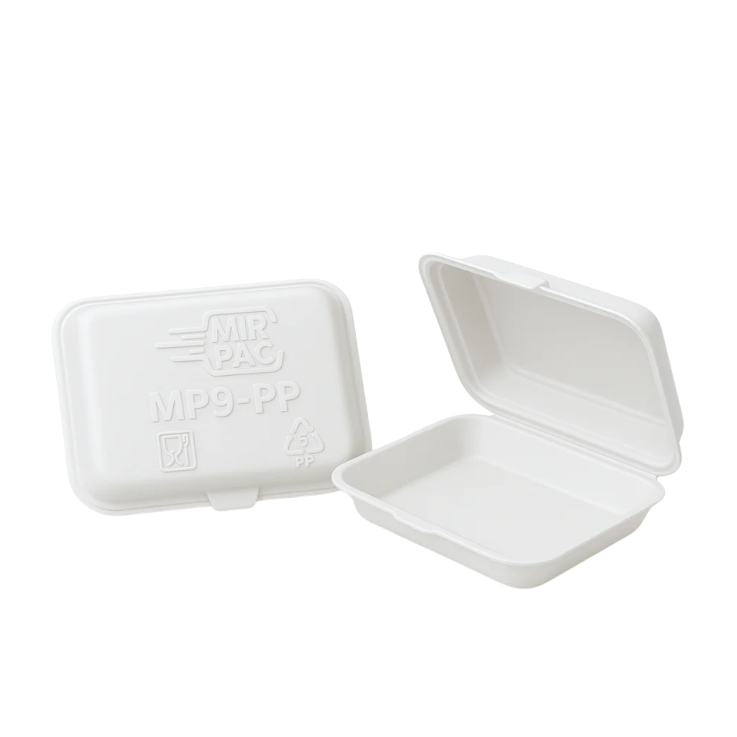 MP9 Next Gen Foam Box- Takeaway Containers