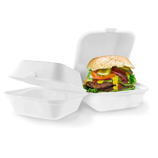 MP6 Foam Burger Box- Takeaway Containers