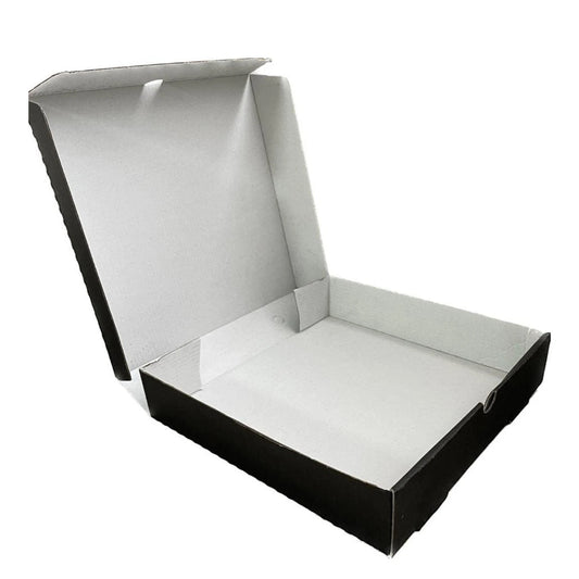Eco-Friendly Pizza Box Black Pizza Boxes