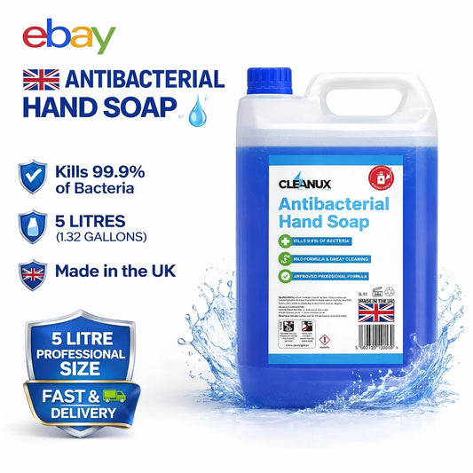 Cleanux Anti Bacterial Hand Soap- 5L
