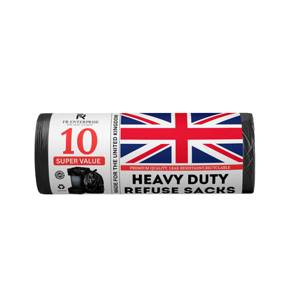 Black Bin Bag Roll (10x30)