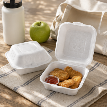 MP6 Next Gen Foam Box- Takeaway Containers