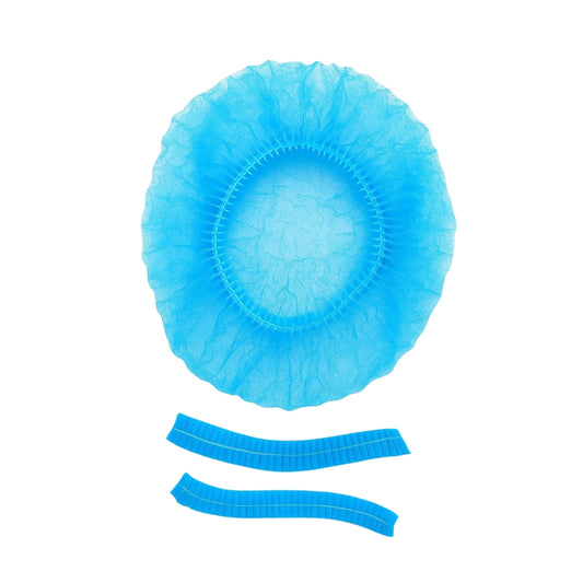Mob Cap Blue Hair Net