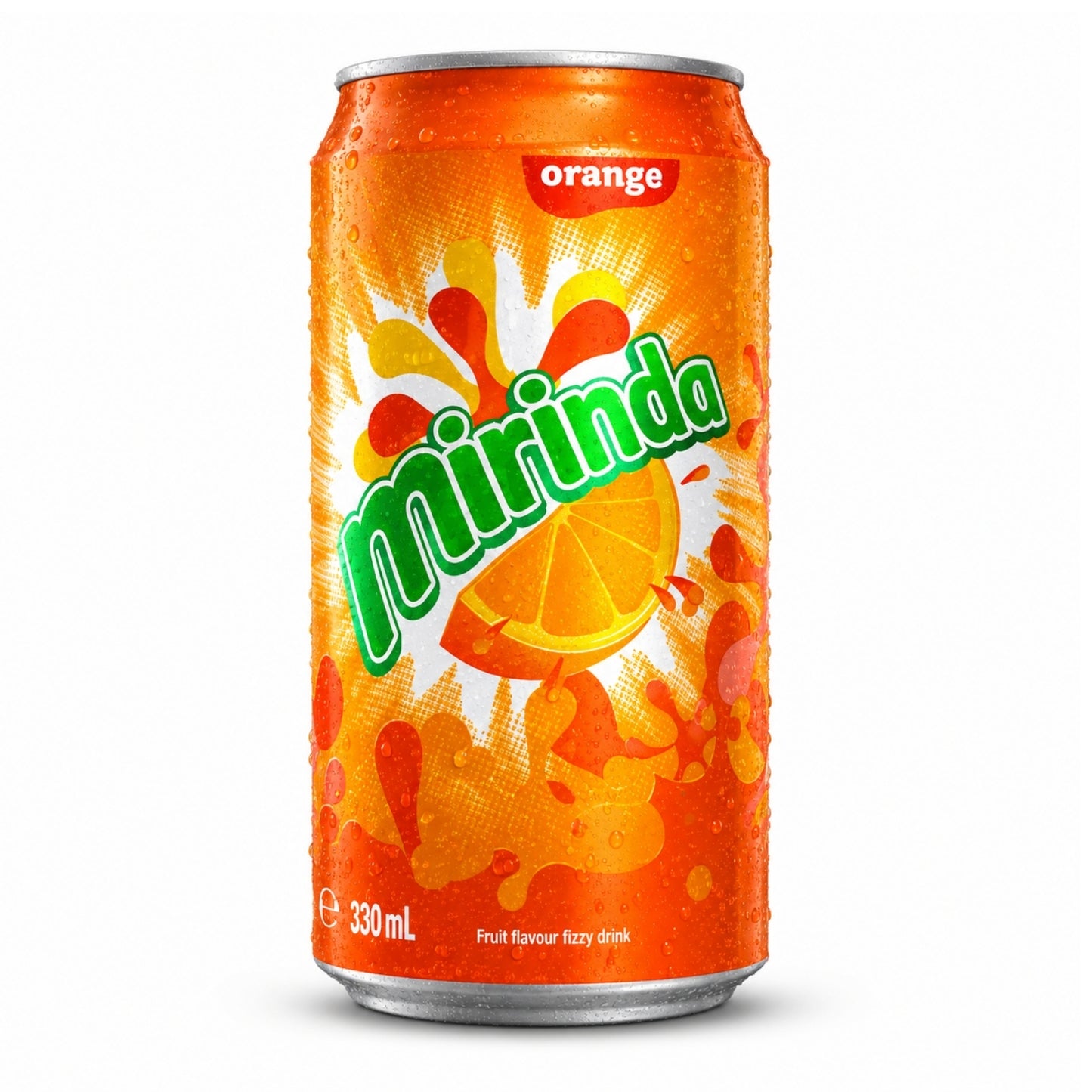 CAN Mirinda Orange 24X330ML EU