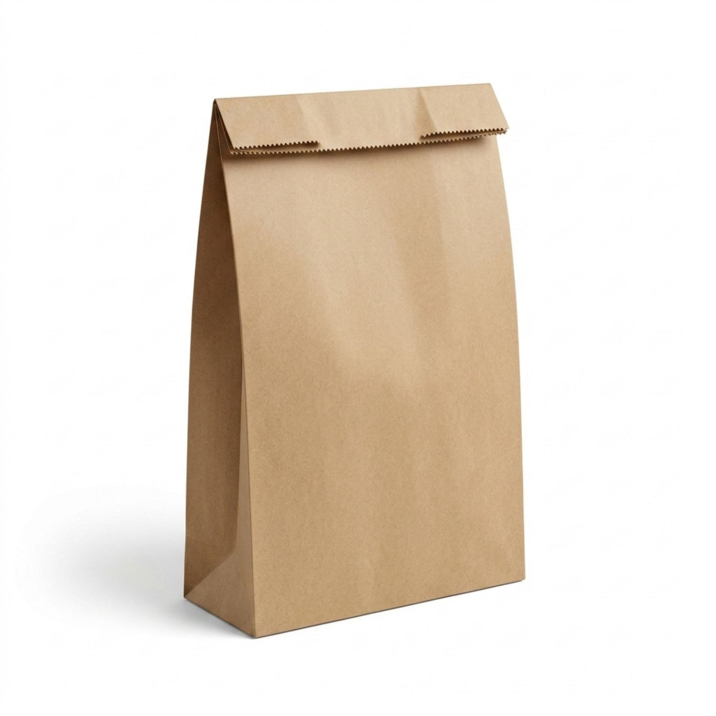 Eco-Friendly Kraft Grab Bags | Sustainable High-Strength Carry Bags