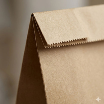 Eco-Friendly Kraft Grab Bags | Sustainable High-Strength Carry Bags