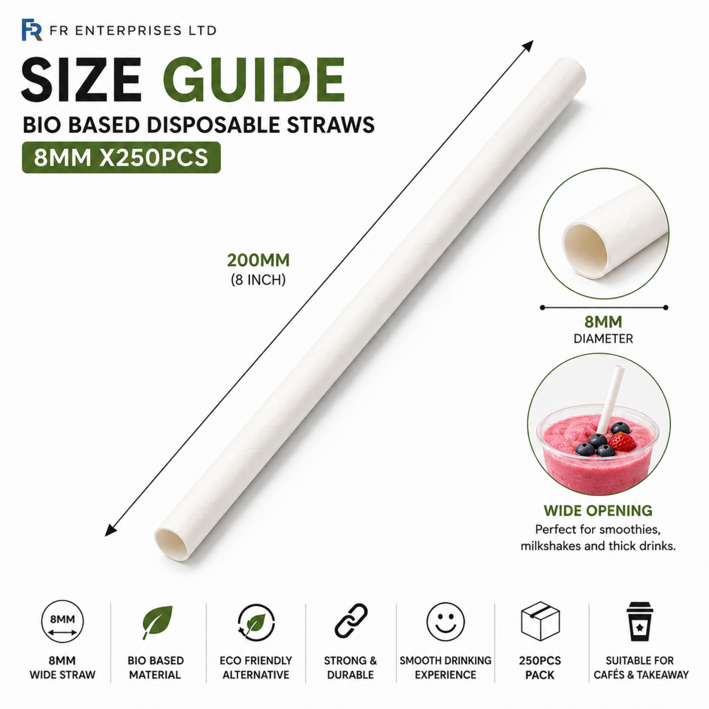 Reusable Plastic Straw