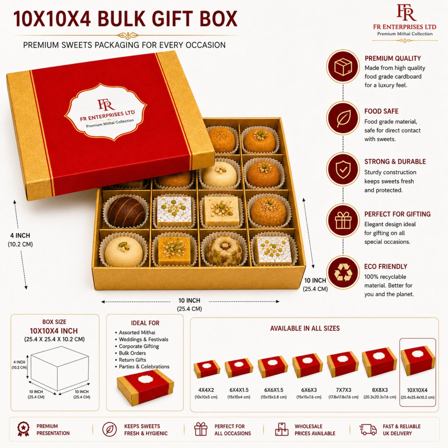 Red Sweet Box