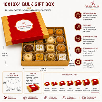 Red Sweet Box