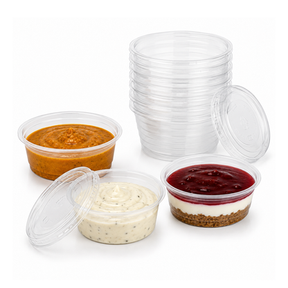 FR Heavy Duty Sauce Cups with Lids