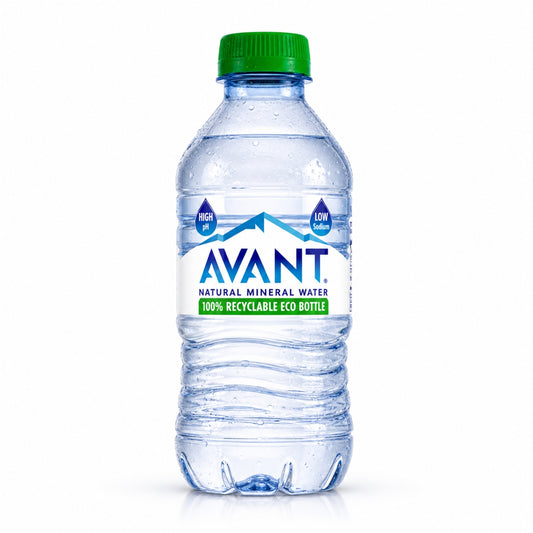Avant Natural Mineral Water 330ml (Pack of 24)