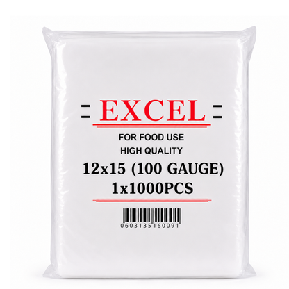 Multipurpose Heavy Duty Excel Bags- 12x15